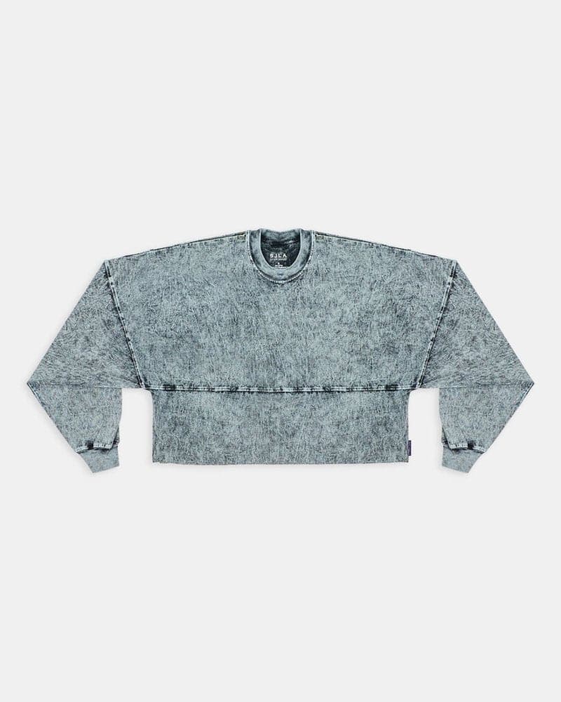 All American Vintage Black Cropped Spirit Jersey® 6