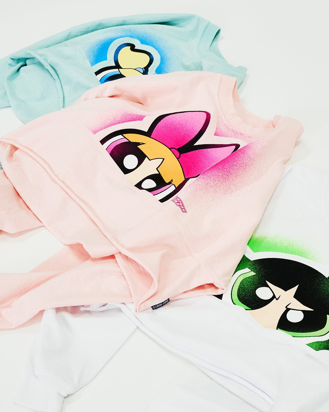 Buttercup™ The Power Puff Girls™ Raw Hem Crop Spirit Jersey® 4