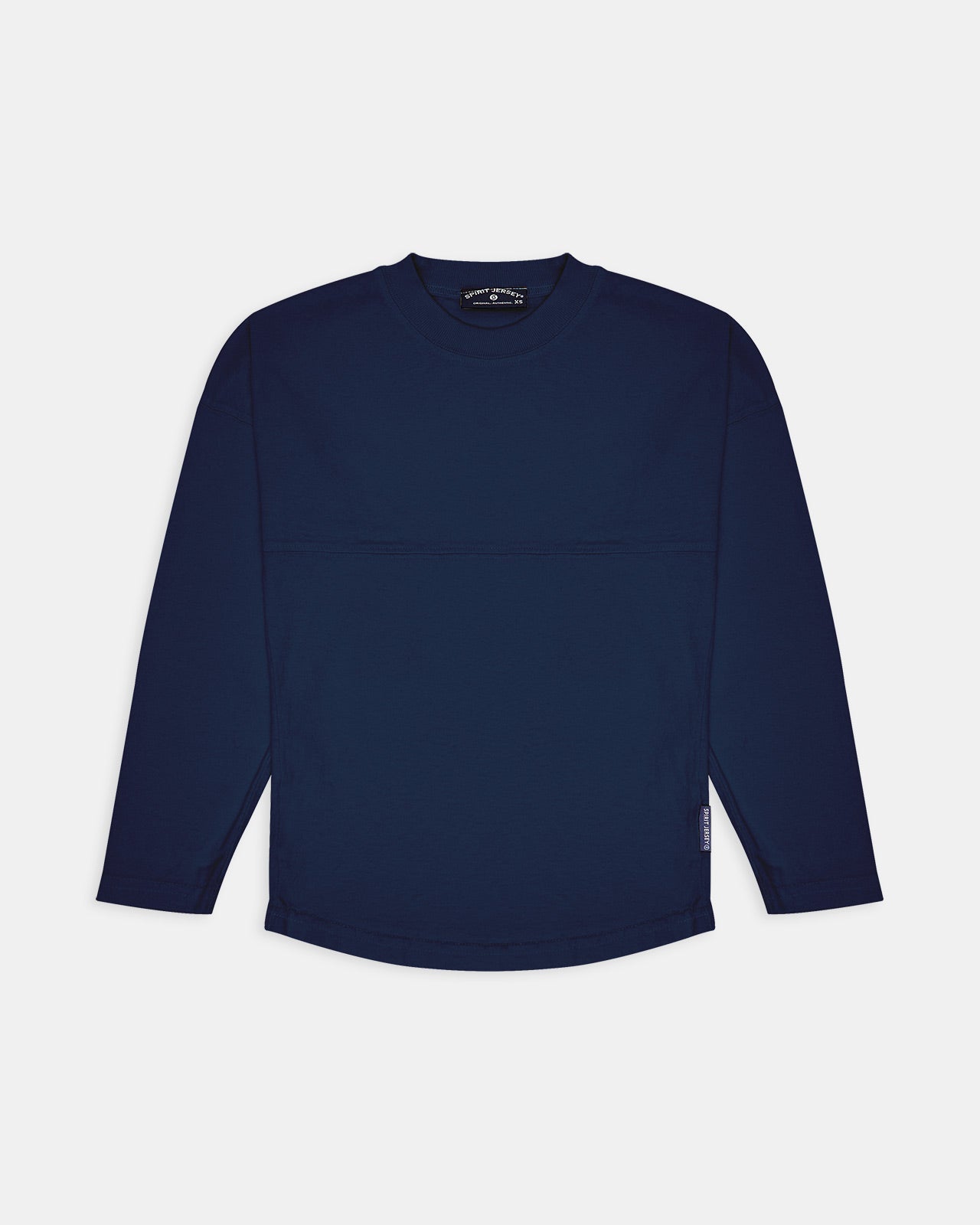 Deep Indigo Youth Core Essential Crew Neck Spirit Jersey® 1 Deep Indigo