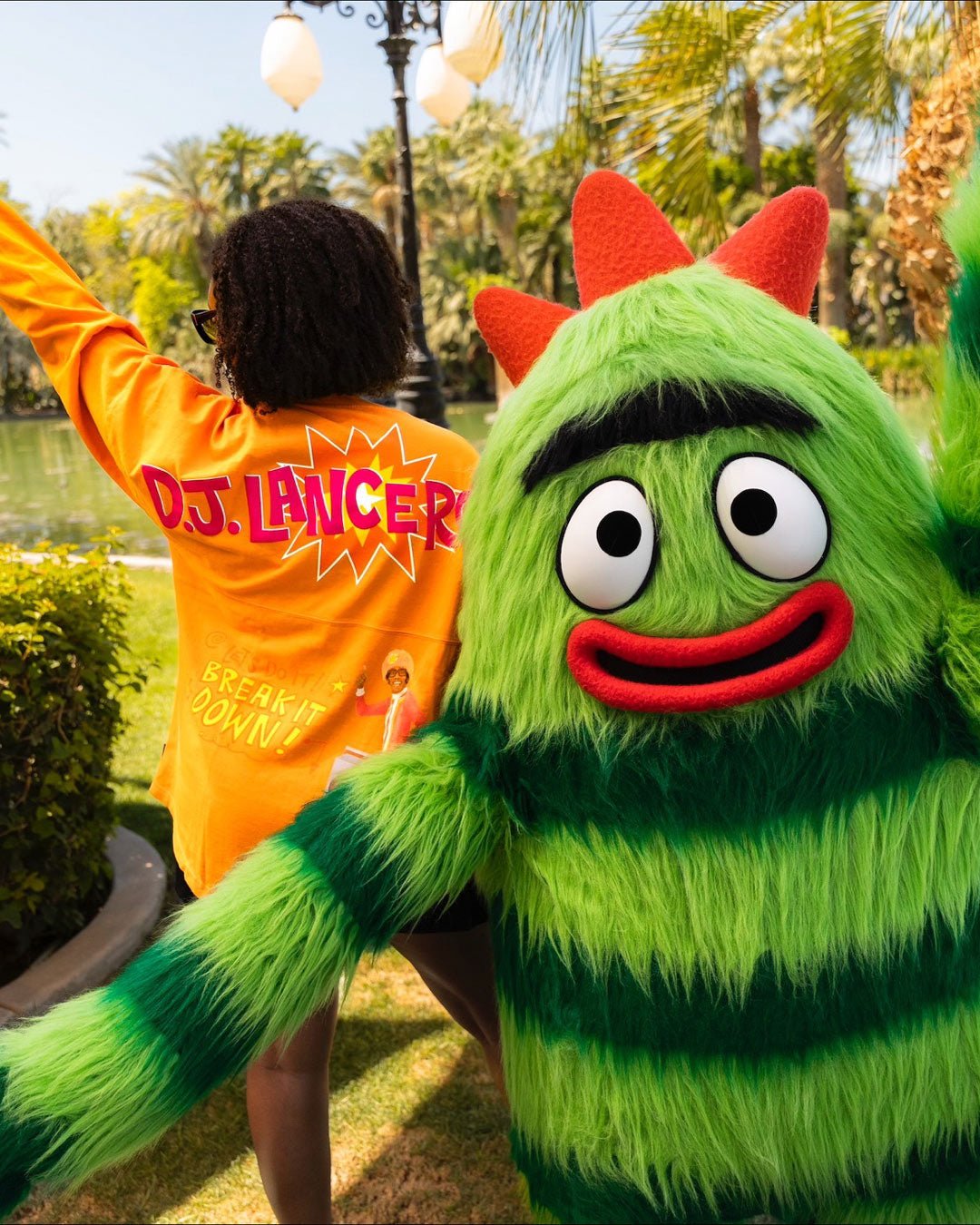 D.J. Lancerock! Yo Gabba Gabba!™ Spirit Jersey® 2