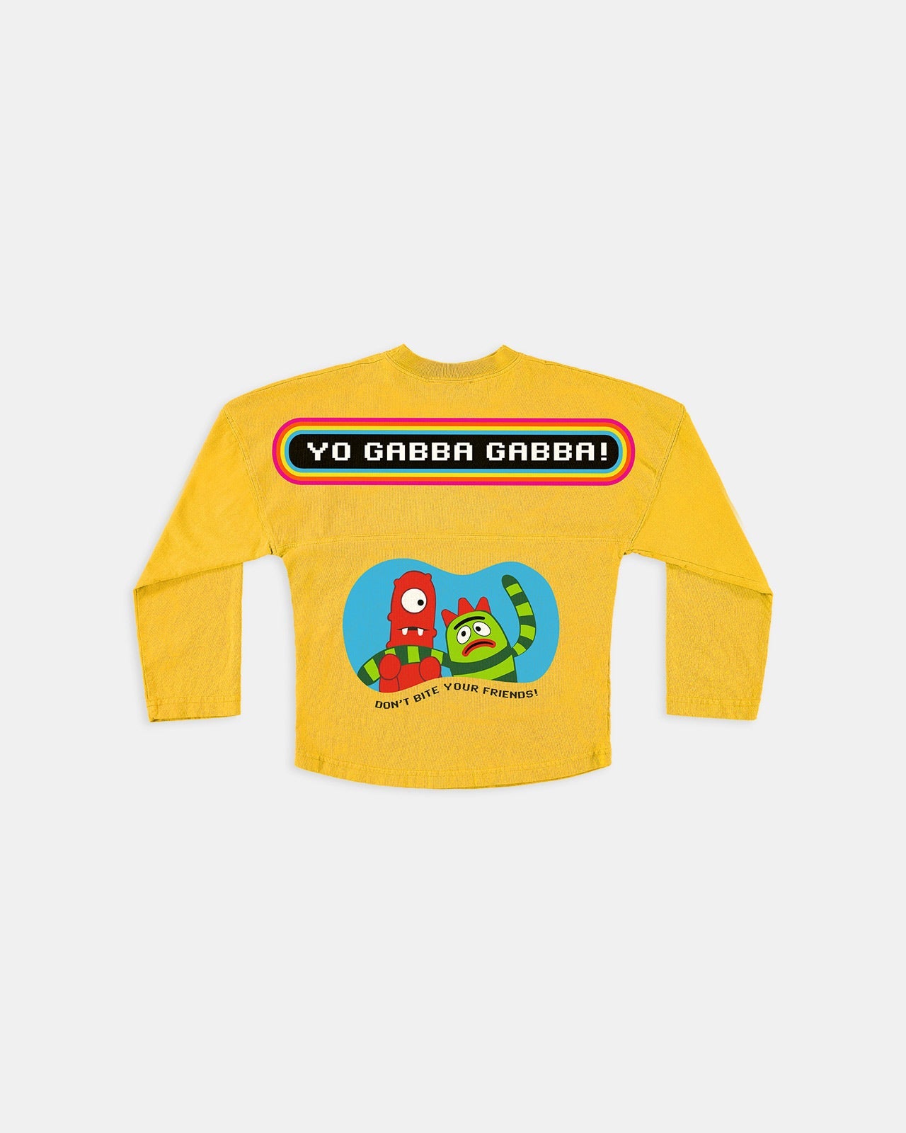 Don't Bite your Friends! Yo Gabba Gabba!™ Youth Spirit Jersey® 1