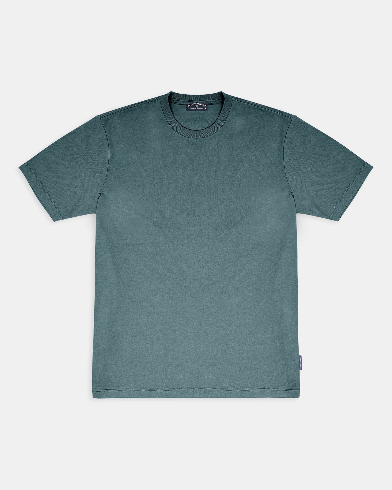 Everyday Short Sleeve Basic Tee in Storm Grey 1
