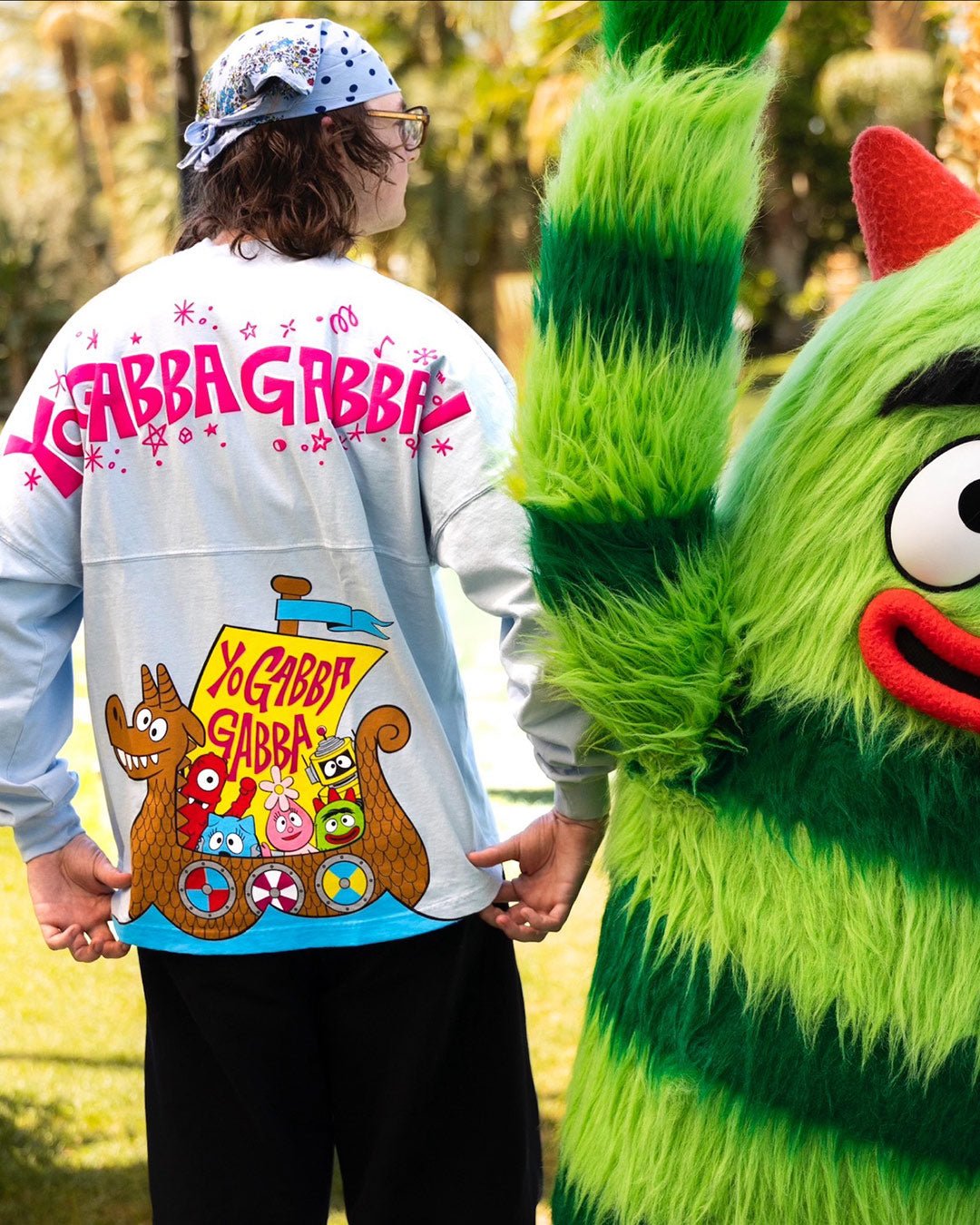 Five Friendly Monsters, Yo Gabba Gabba!™ Spirit Jersey® 3