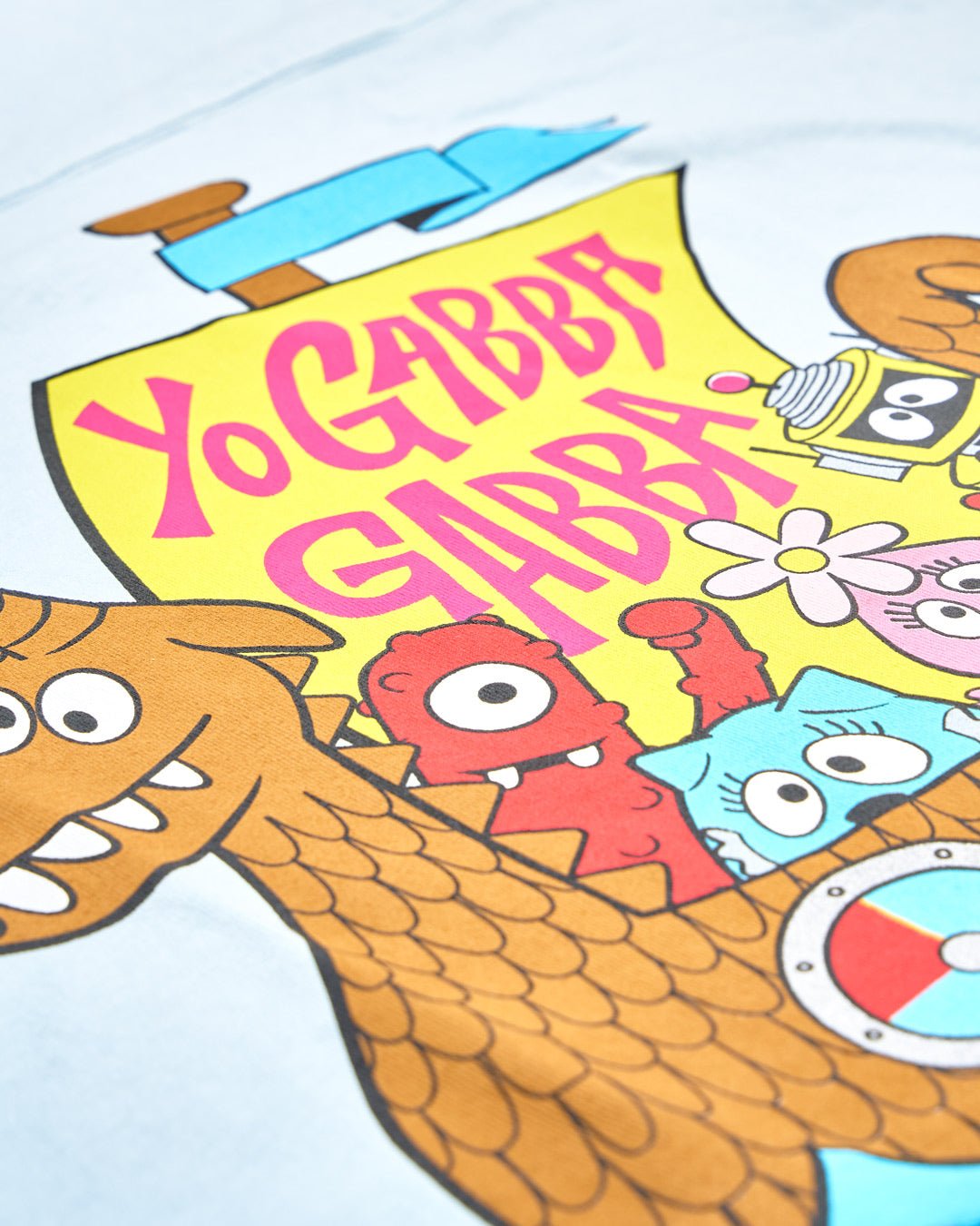 Five Friendly Monsters, Yo Gabba Gabba!™ Spirit Jersey® 4