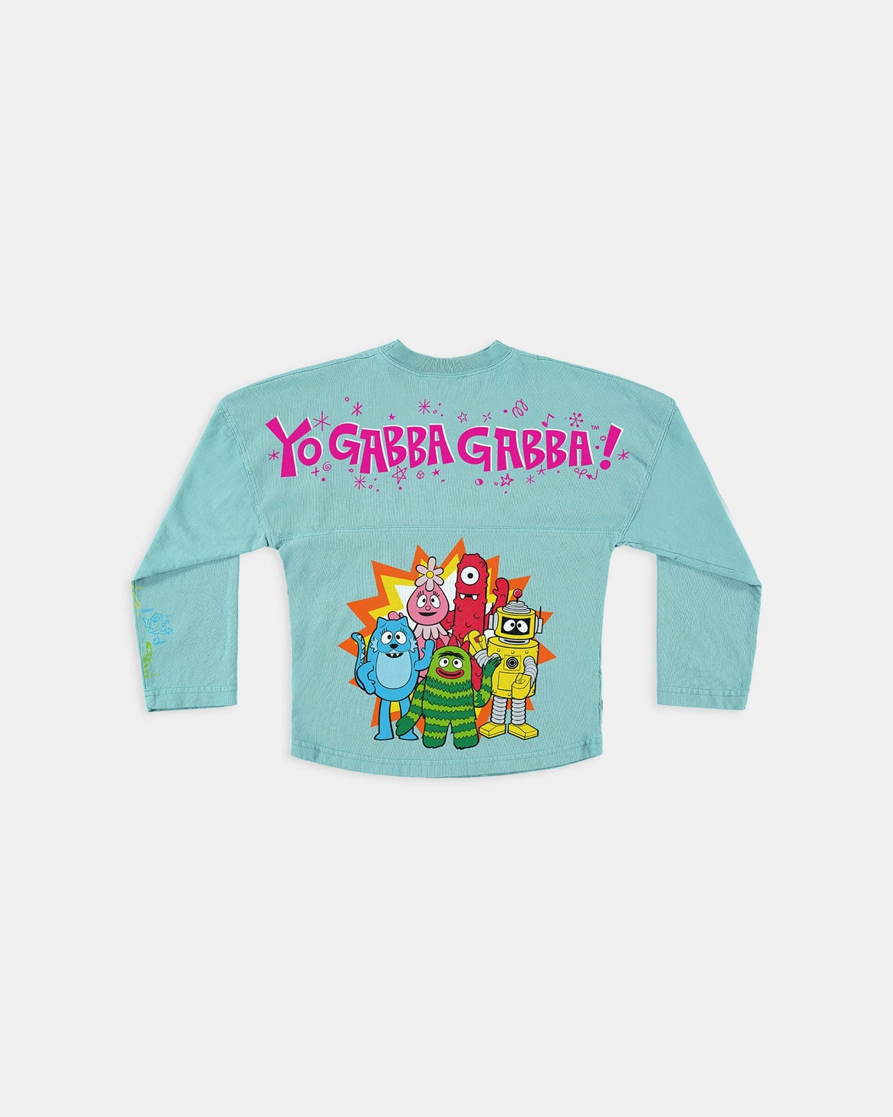Five Friendly Monsters, Yo Gabba Gabba!™ Youth Spirit Jersey® 1
