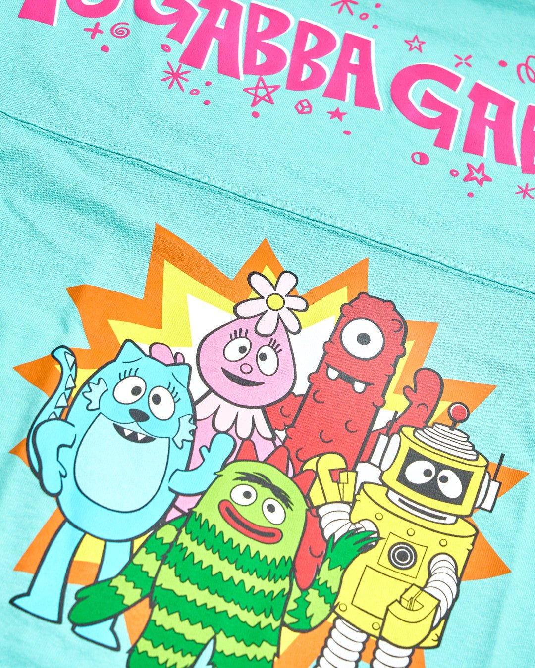 Five Friendly Monsters, Yo Gabba Gabba!™ Youth Spirit Jersey® 4