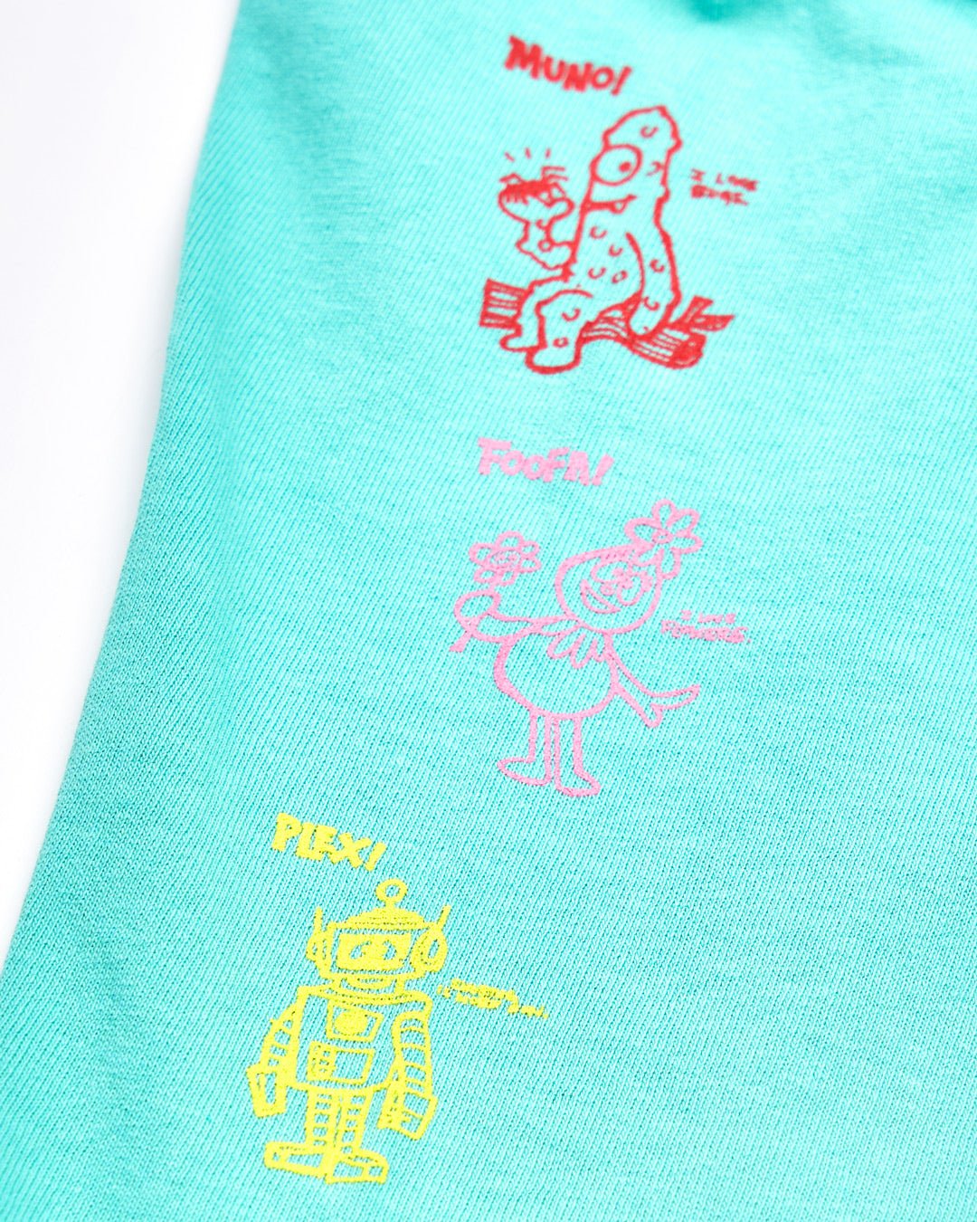 Five Friendly Monsters, Yo Gabba Gabba!™ Youth Spirit Jersey® 3