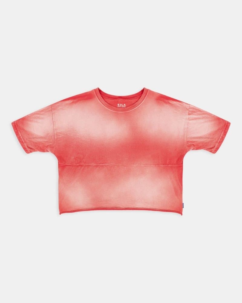 Freedom Vintage Red Cropped Short Sleeve Spirit Jersey® 6