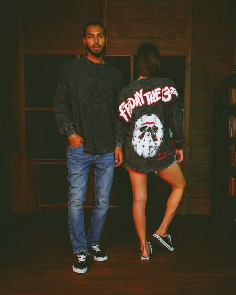 Jason Voorhees™, Friday the 13th™ Mineral Black Classic Spirt Jersey® 2