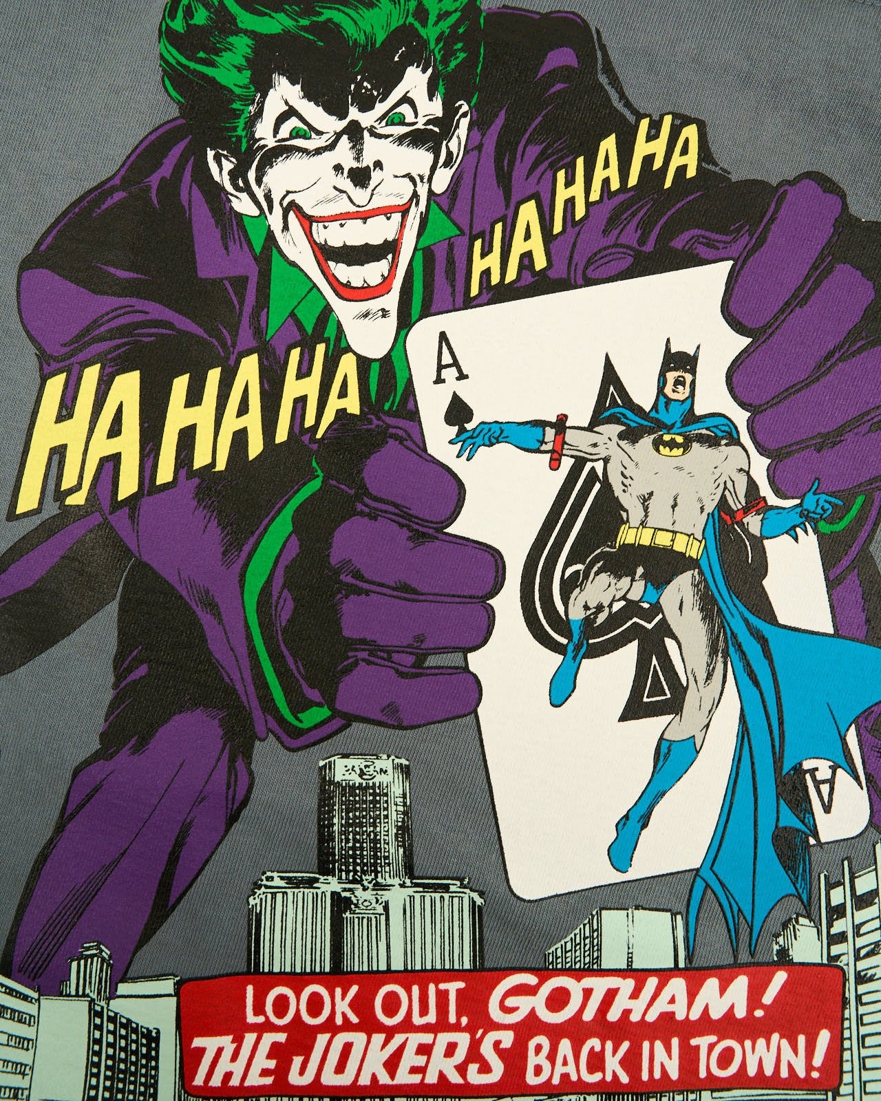 Joker™️'s Back In Town! Batman™️ Short Sleeve Spirit Jersey® 2