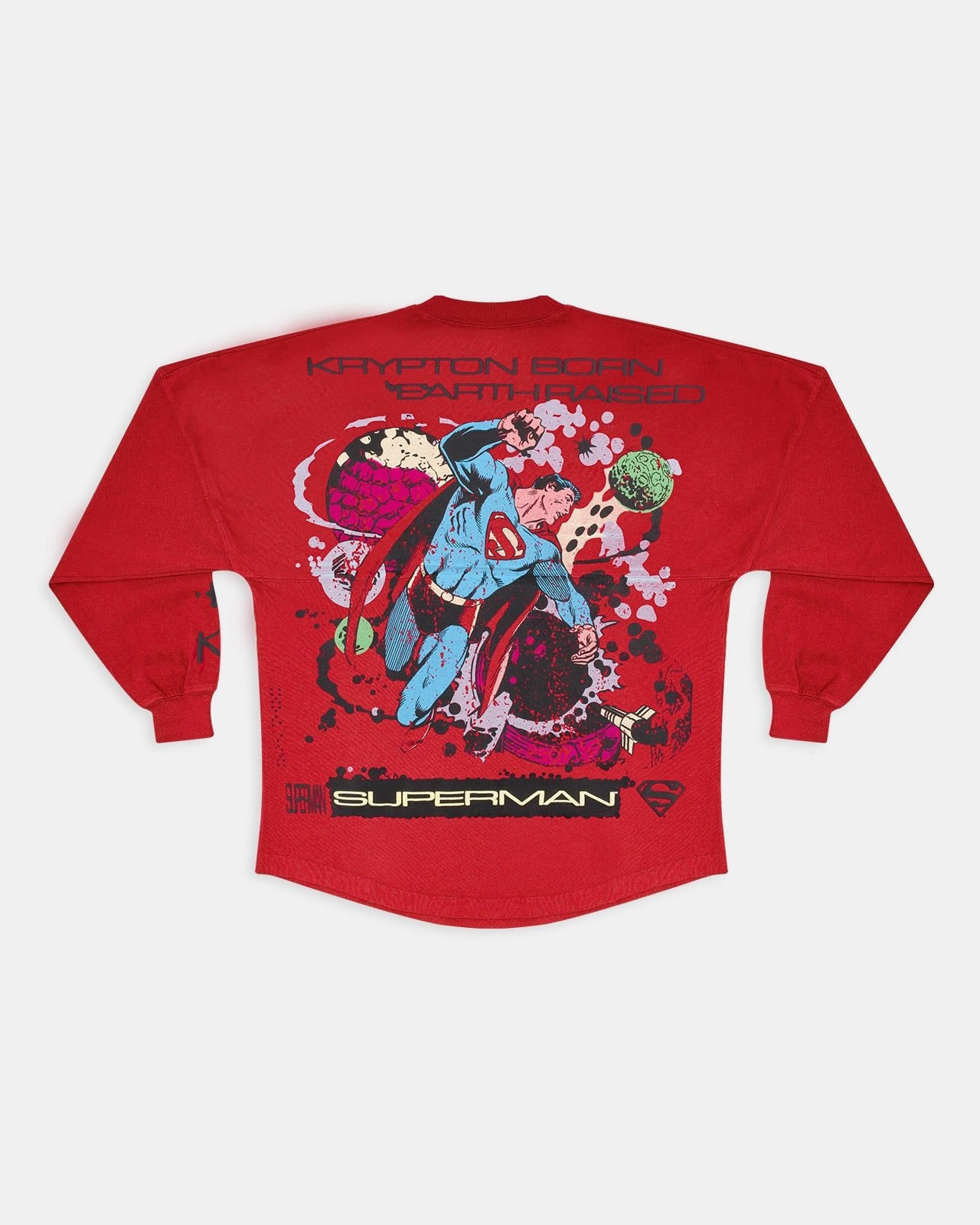 Krypton™ Born, Earth Raised. Superman™ Spirit Jersey® 1