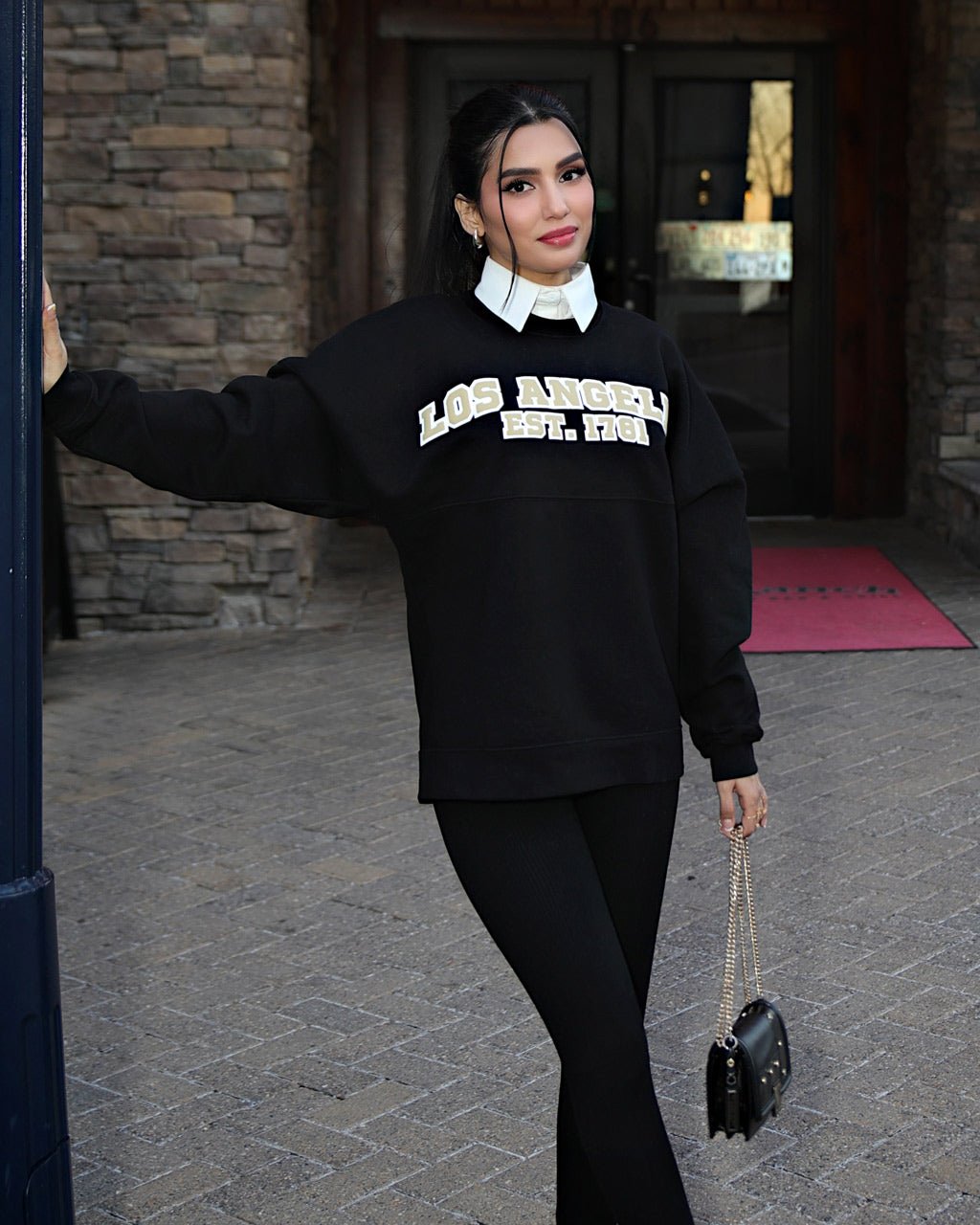 Los Angeles Est. 1781 Crew Neck Sweatshirt 1