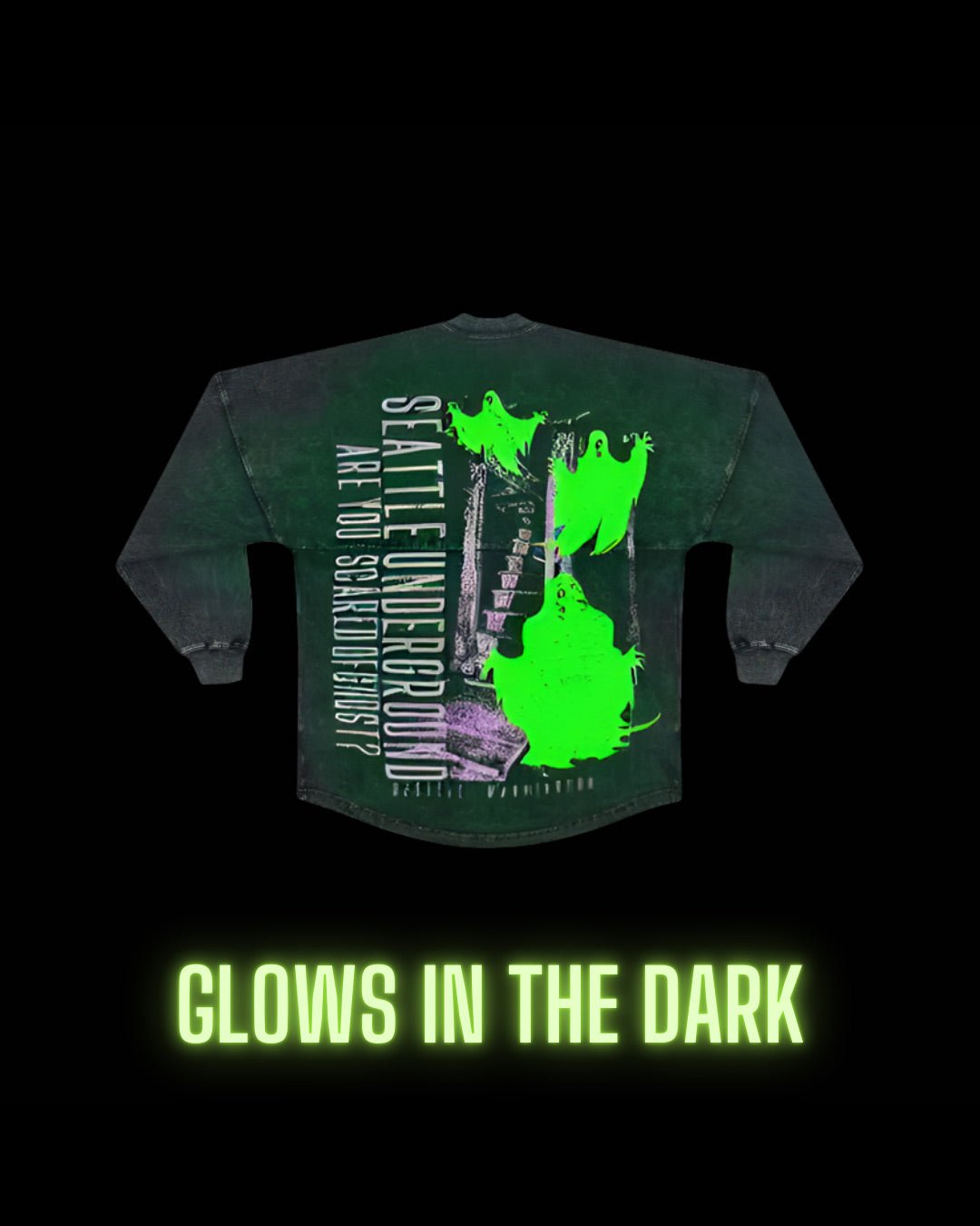 Seattle Underground Spirit Jersey® 6