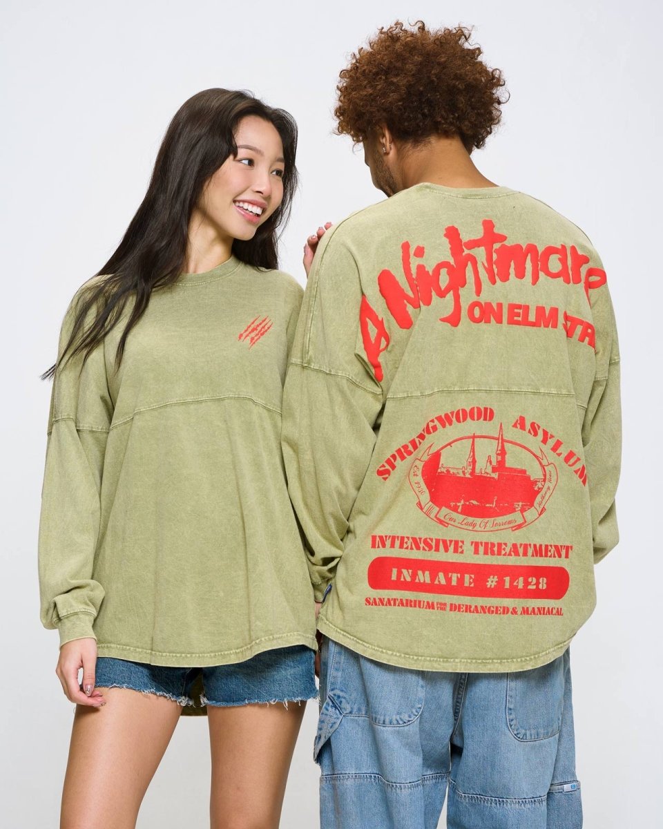 Springwood Asylum, A Nightmare on Elm Street™️ Classic Spirit Jersey® 2