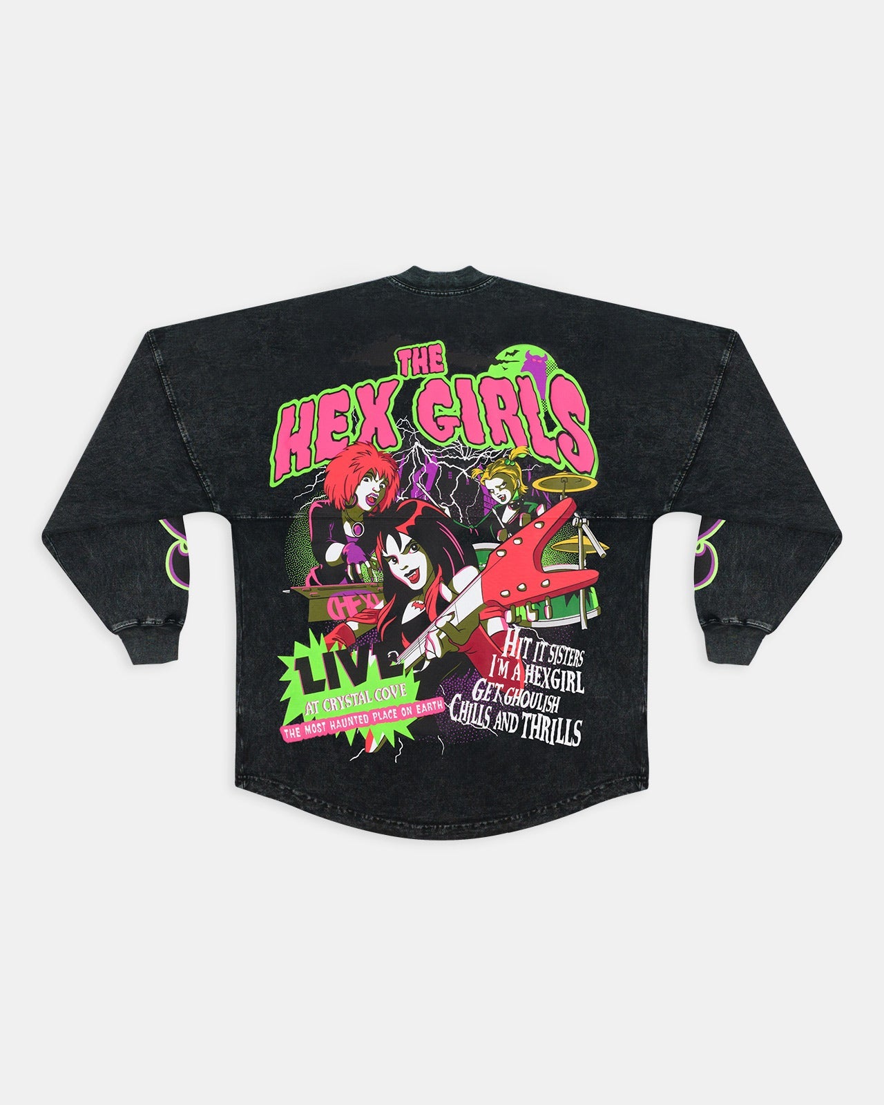 The Hex Girls™ Live at Crystal Cove Spirit Jersey® 1