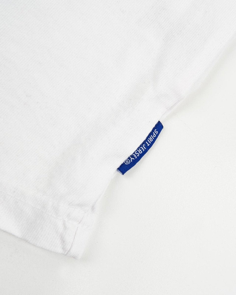 White Core Essential Spirit Jersey® 4 White