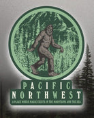 PNW Sasquatch Acrylic Pin 1